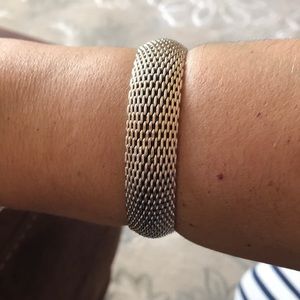 14 k gold plated bangle